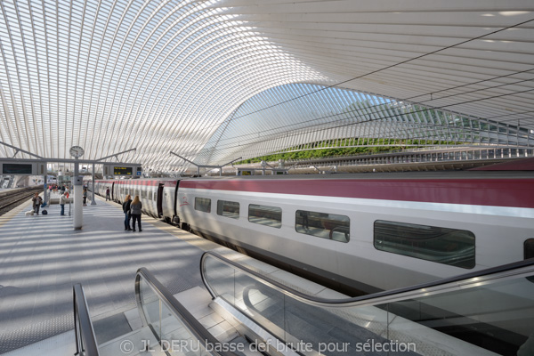 gare de Liège-Guillemins
Liege-Guillemins railway station